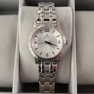 BULOVA Stainless Steel women’s watch